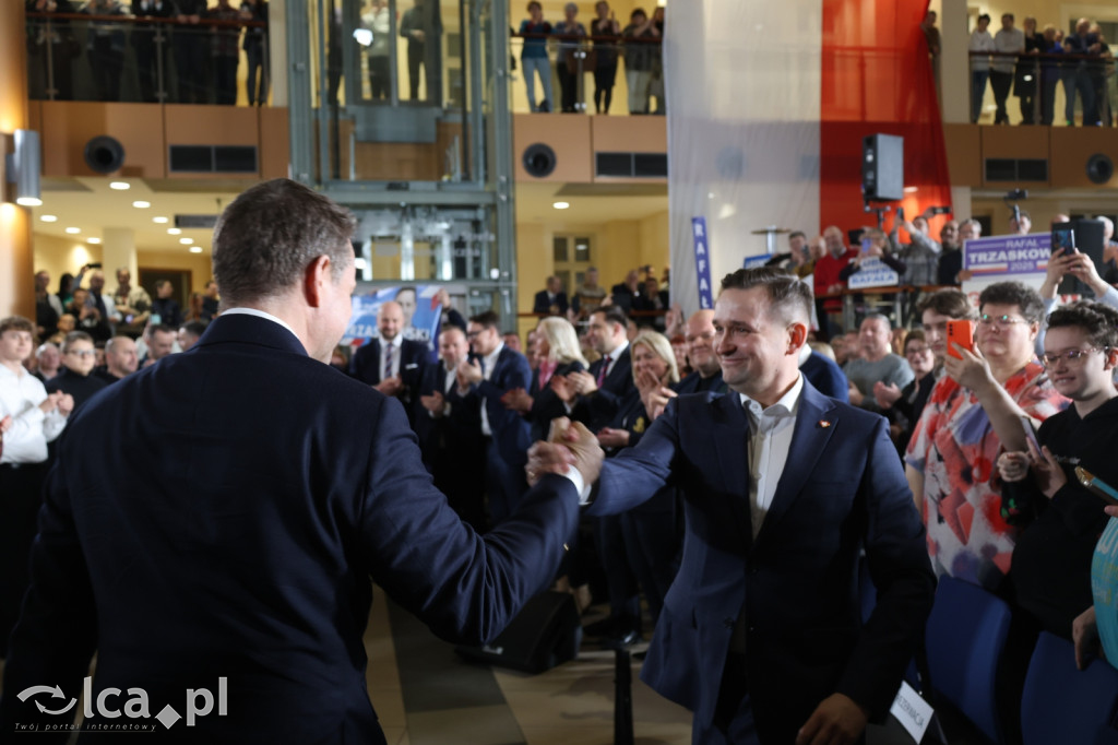Rafał Trzaskowski w Legnicy
