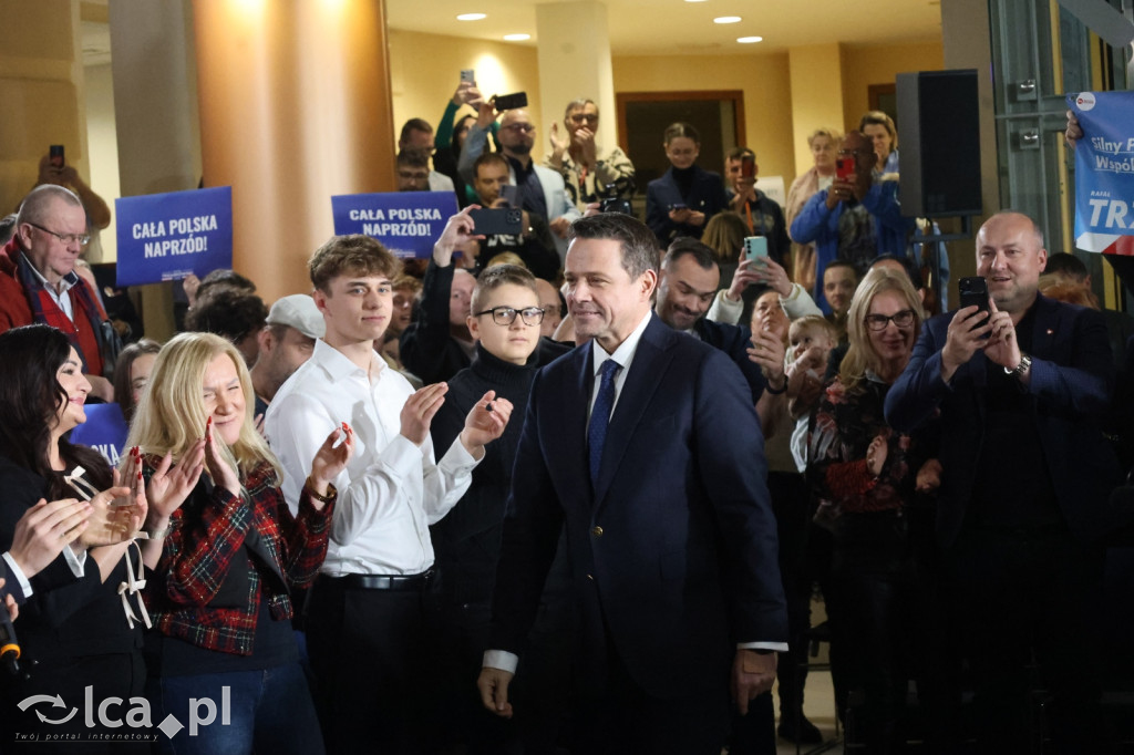 Rafał Trzaskowski w Legnicy