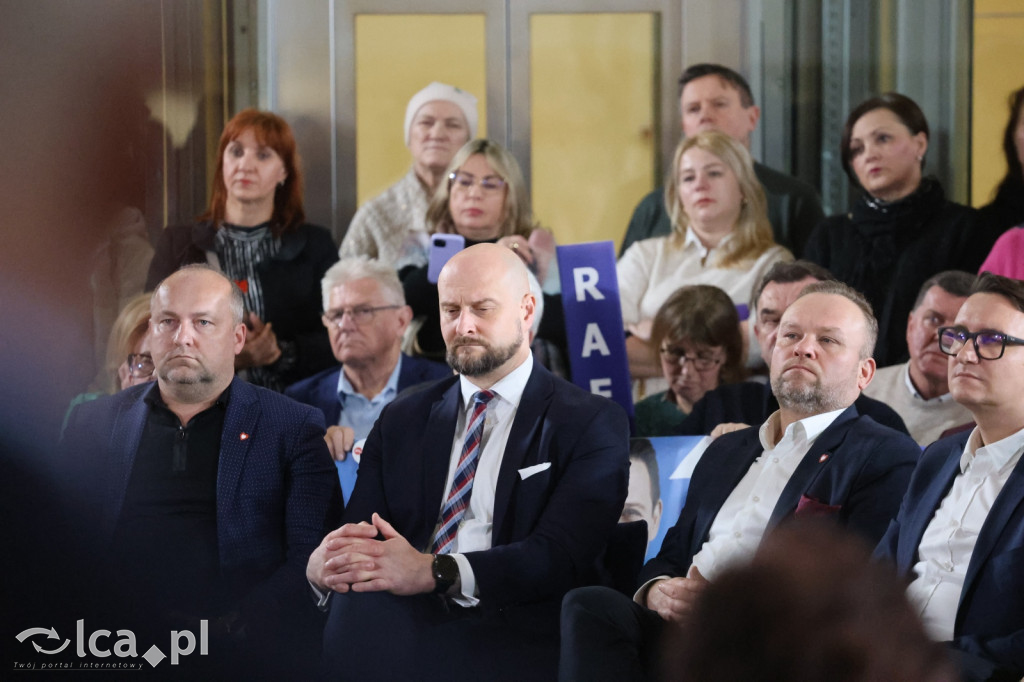 Rafał Trzaskowski w Legnicy