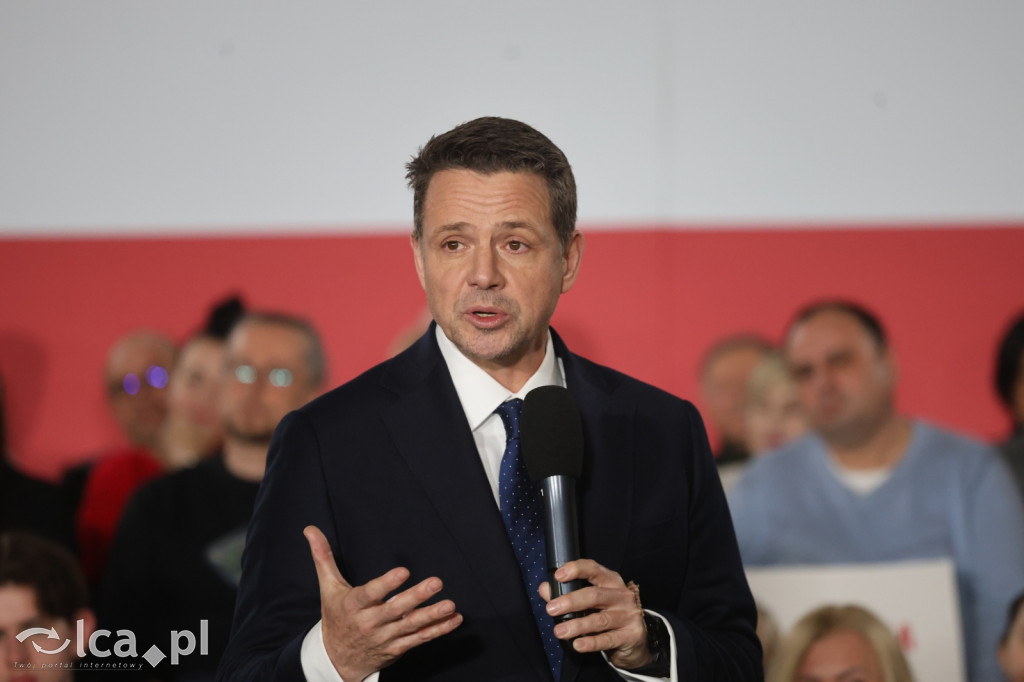 Rafał Trzaskowski w Legnicy