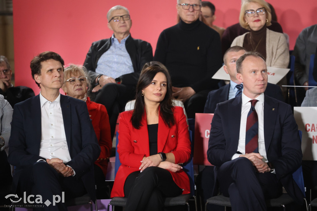 Rafał Trzaskowski w Legnicy