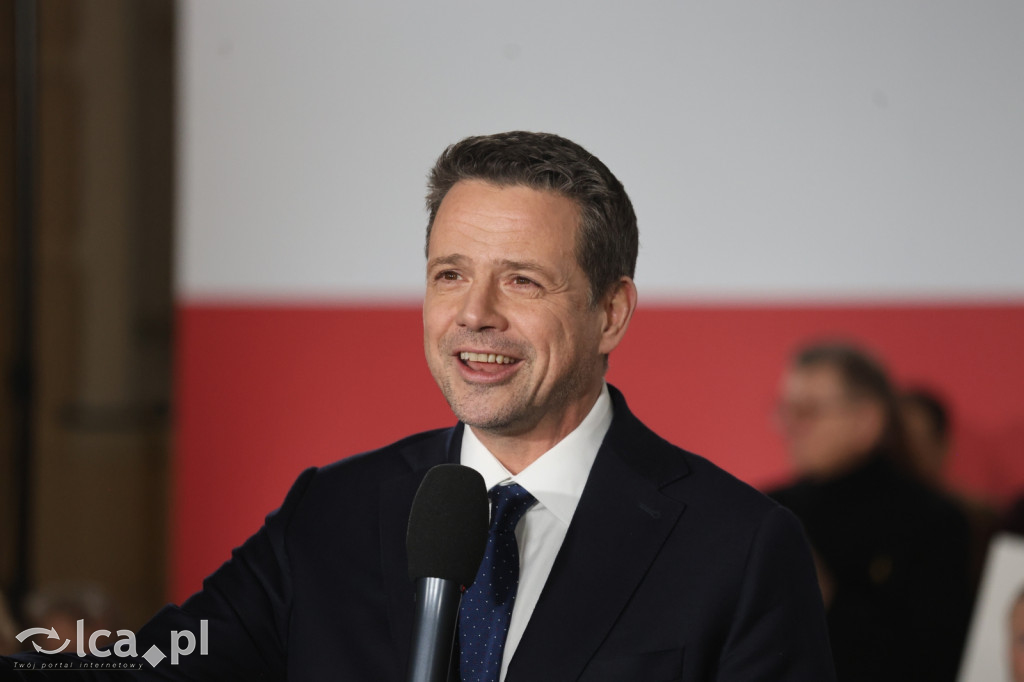 Rafał Trzaskowski w Legnicy