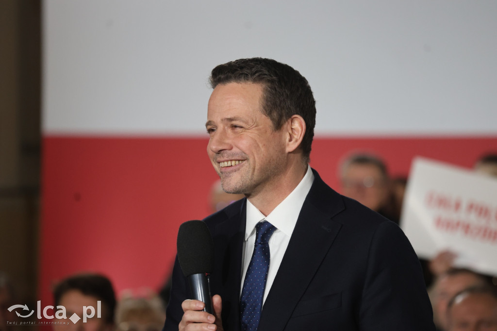 Rafał Trzaskowski w Legnicy