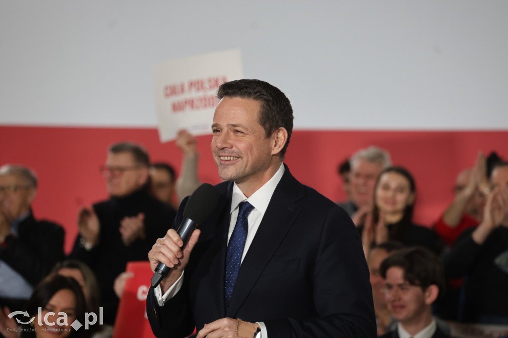 Rafał Trzaskowski w Legnicy
