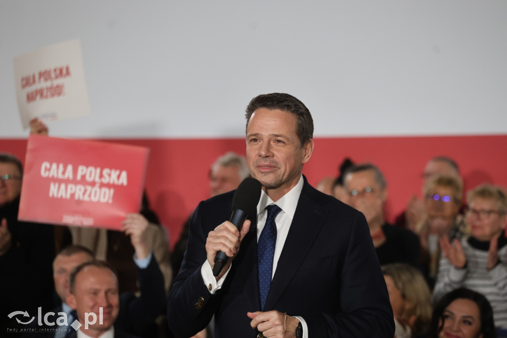 Rafał Trzaskowski w Legnicy