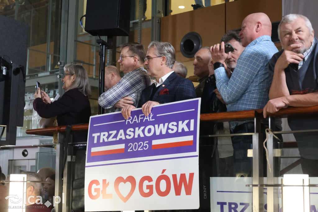 Rafał Trzaskowski w Legnicy