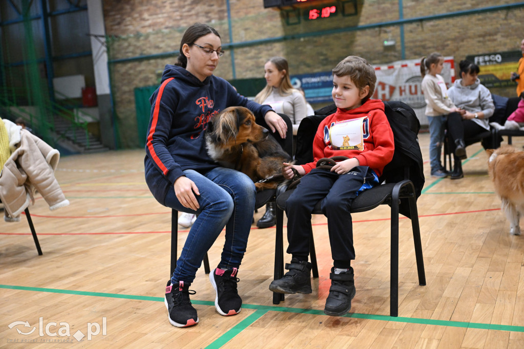 Dziecięca wystawa zwierząt domowych