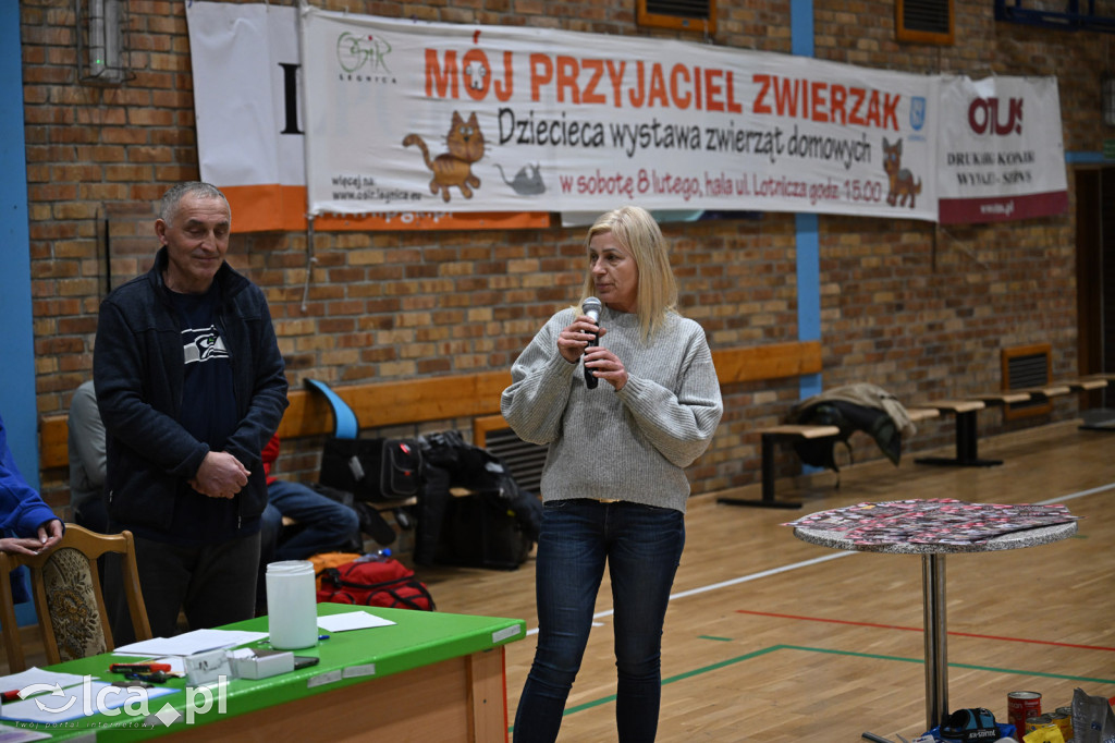 Dziecięca wystawa zwierząt domowych