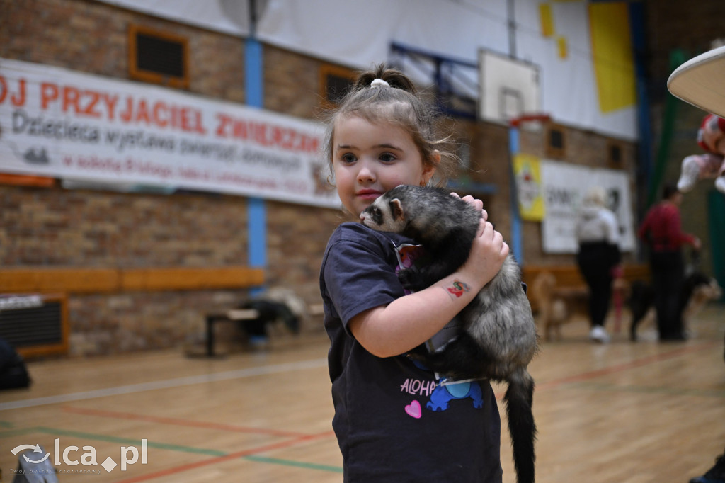 Dziecięca wystawa zwierząt domowych