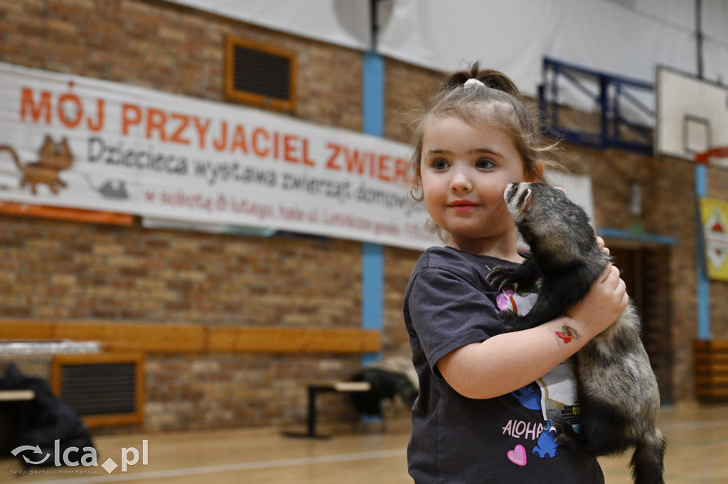 Dziecięca wystawa zwierząt domowych