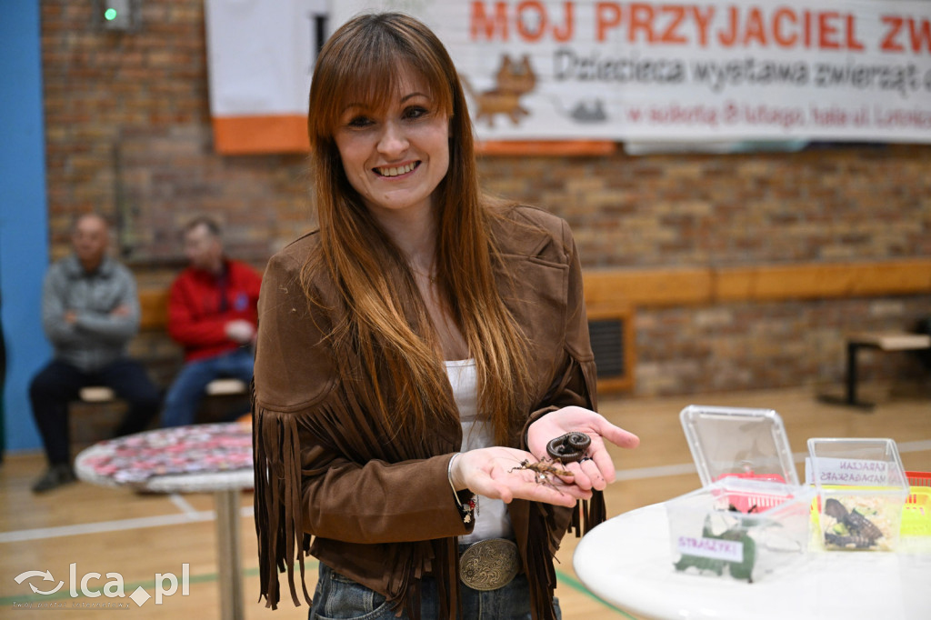 Dziecięca wystawa zwierząt domowych