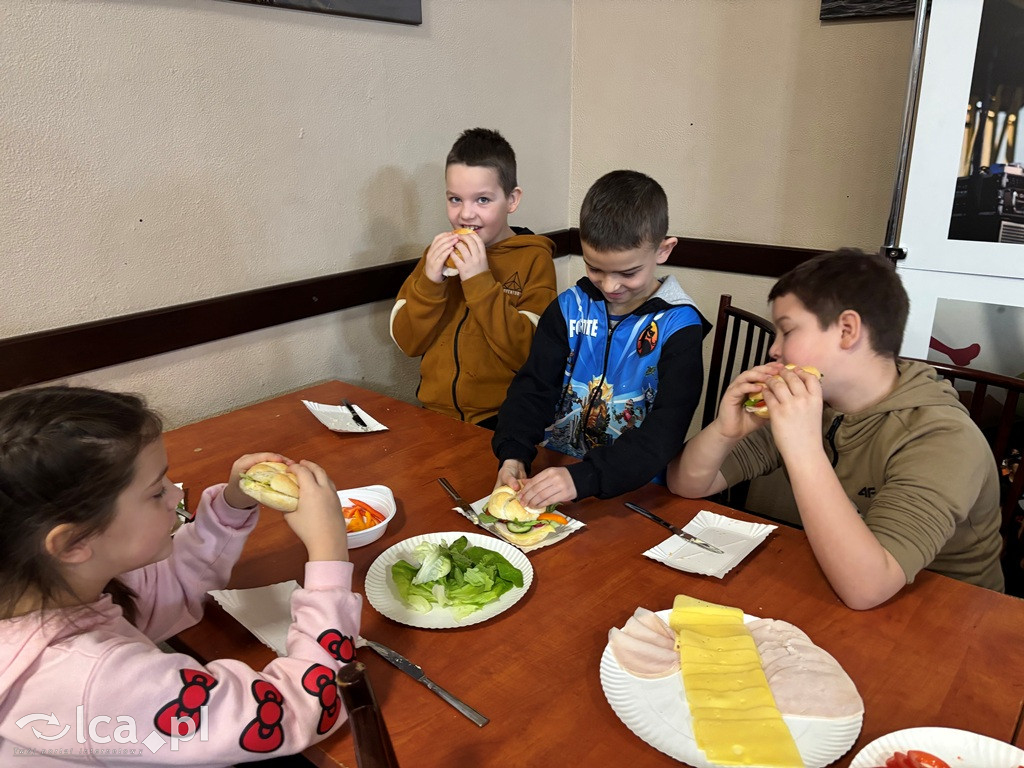 Pierwszy turnus półkolonii z GOKiS Kunice