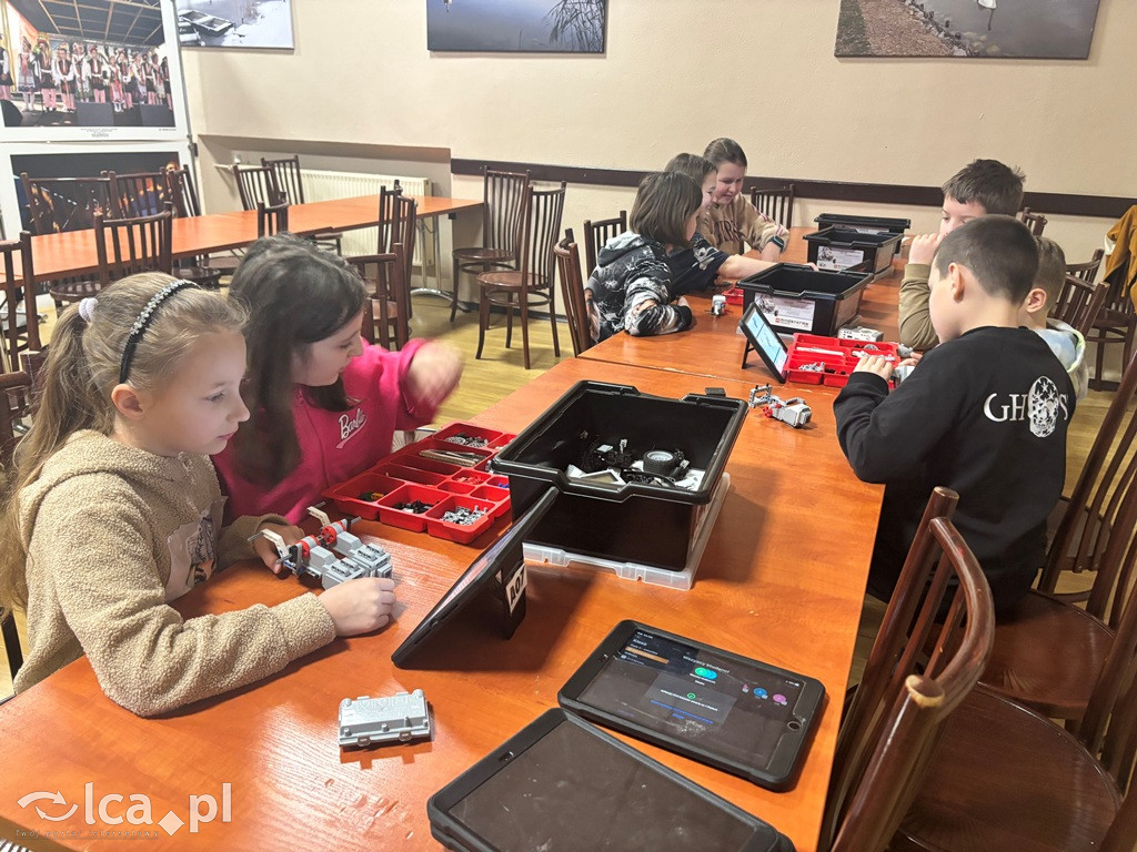 Pierwszy turnus półkolonii z GOKiS Kunice