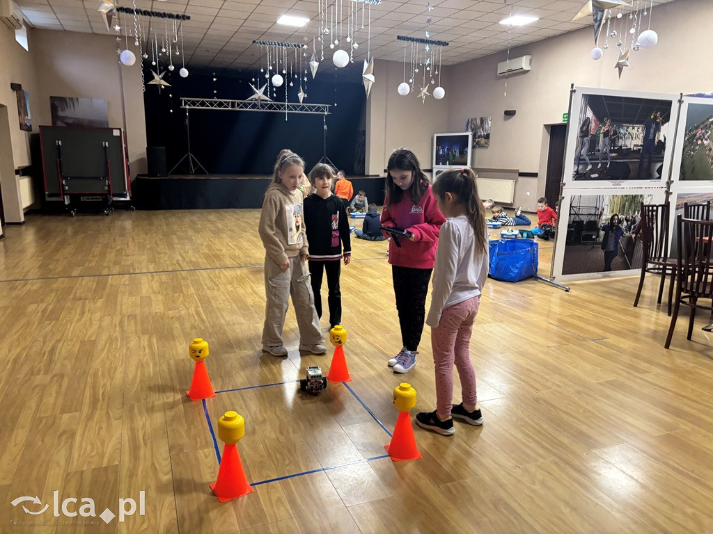 Pierwszy turnus półkolonii z GOKiS Kunice