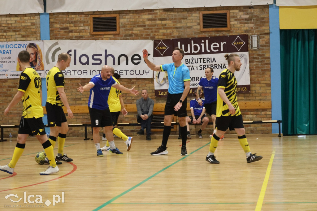 8. kolejka 1 i 2 ligi LLH Saller Cup