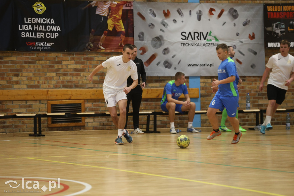 8. kolejka 1 i 2 ligi LLH Saller Cup