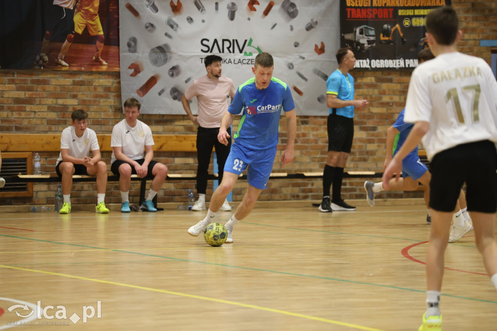 8. kolejka 1 i 2 ligi LLH Saller Cup