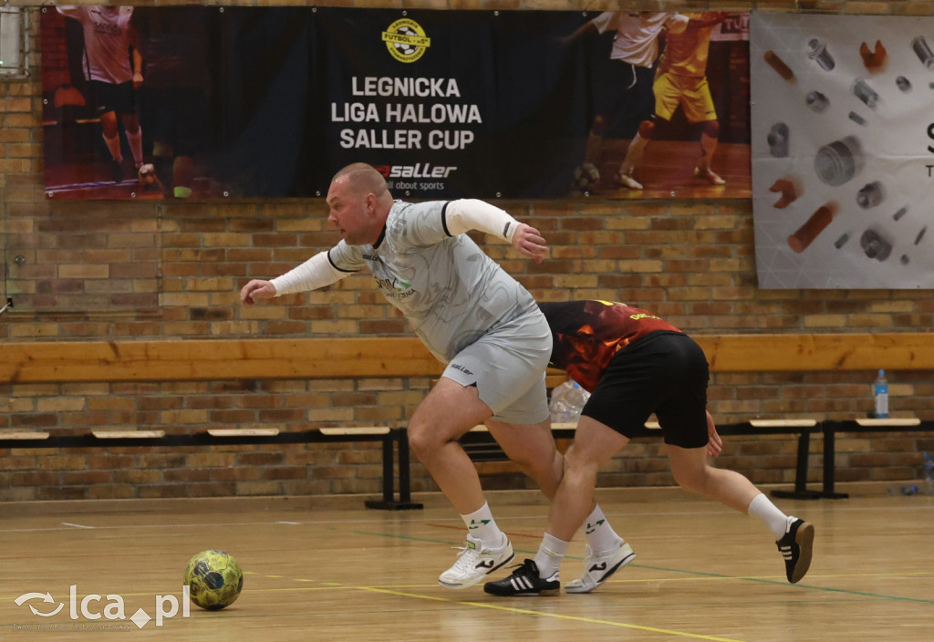 8. kolejka 1 i 2 ligi LLH Saller Cup