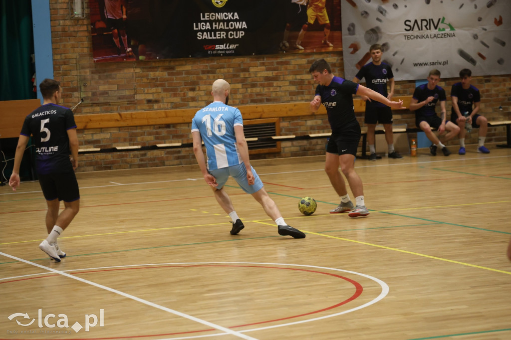 8. kolejka 1 i 2 ligi LLH Saller Cup