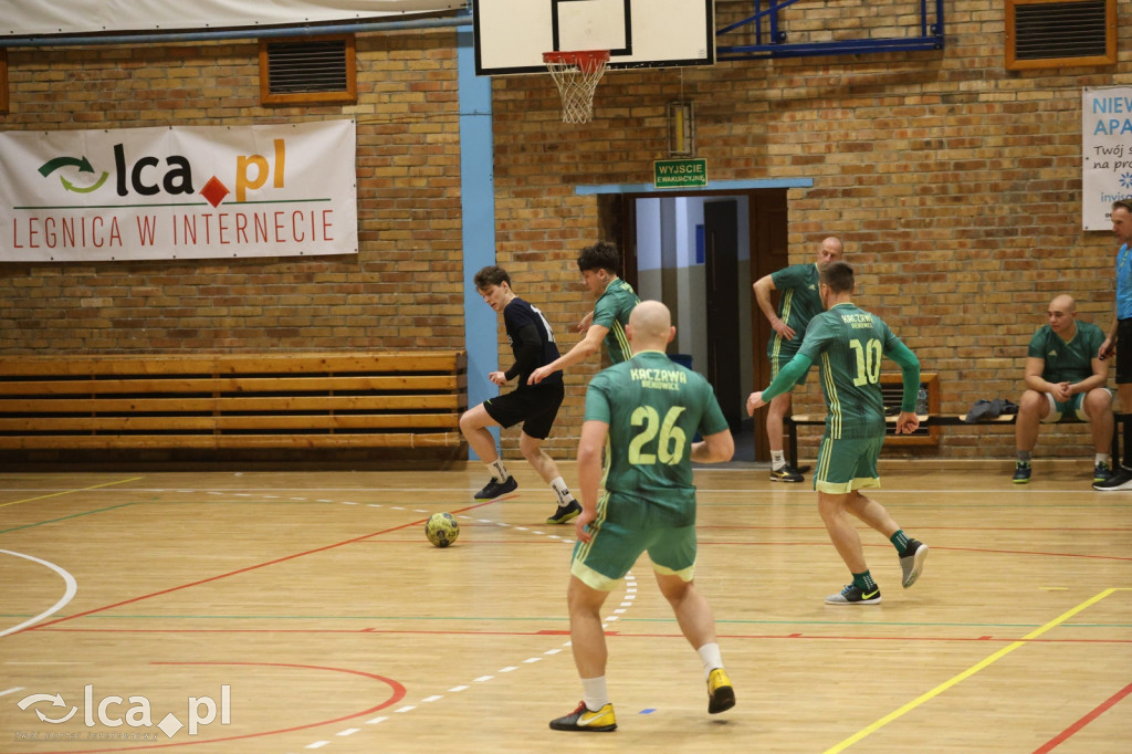 8. kolejka 1 i 2 ligi LLH Saller Cup