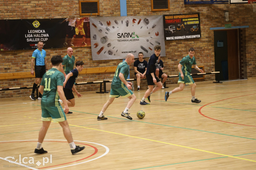 8. kolejka 1 i 2 ligi LLH Saller Cup