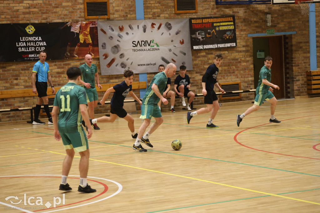 8. kolejka 1 i 2 ligi LLH Saller Cup