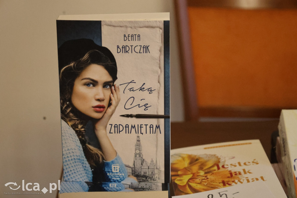 Spotkanie autorskie z Beatą Bartczak w Bibliotece