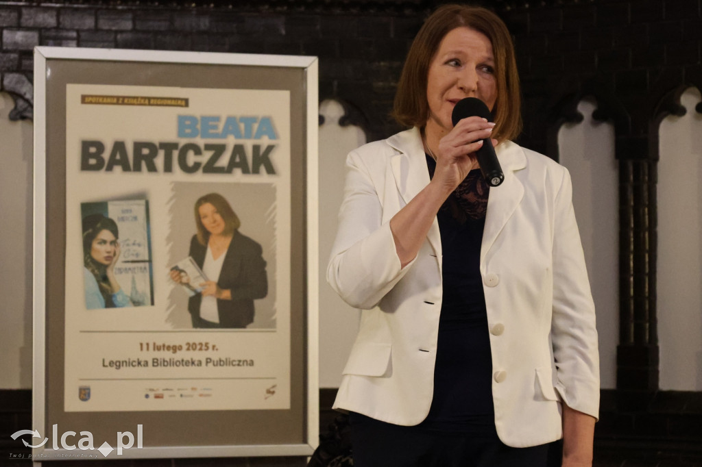 Spotkanie autorskie z Beatą Bartczak w Bibliotece