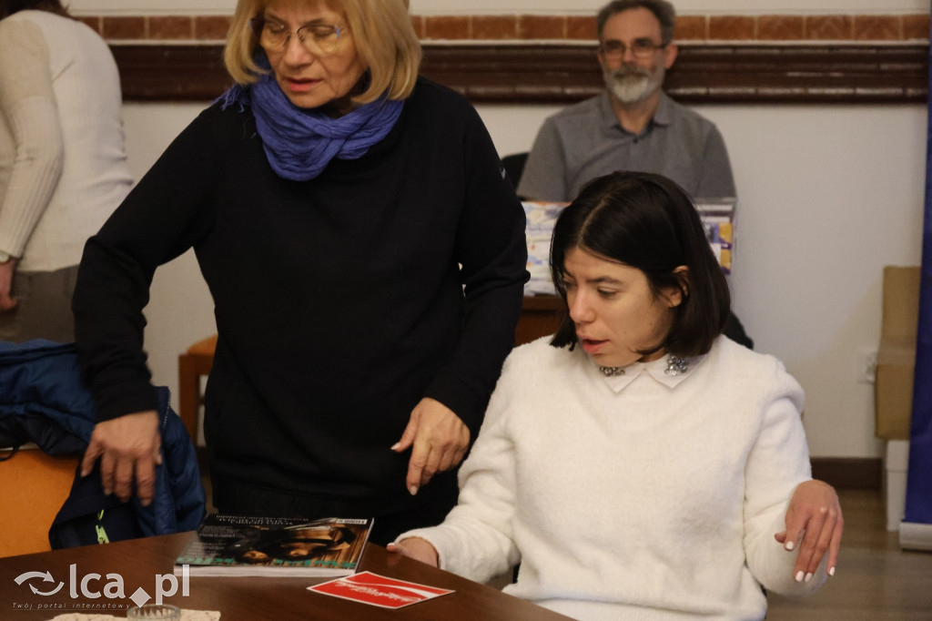 Spotkanie autorskie z Beatą Bartczak w Bibliotece