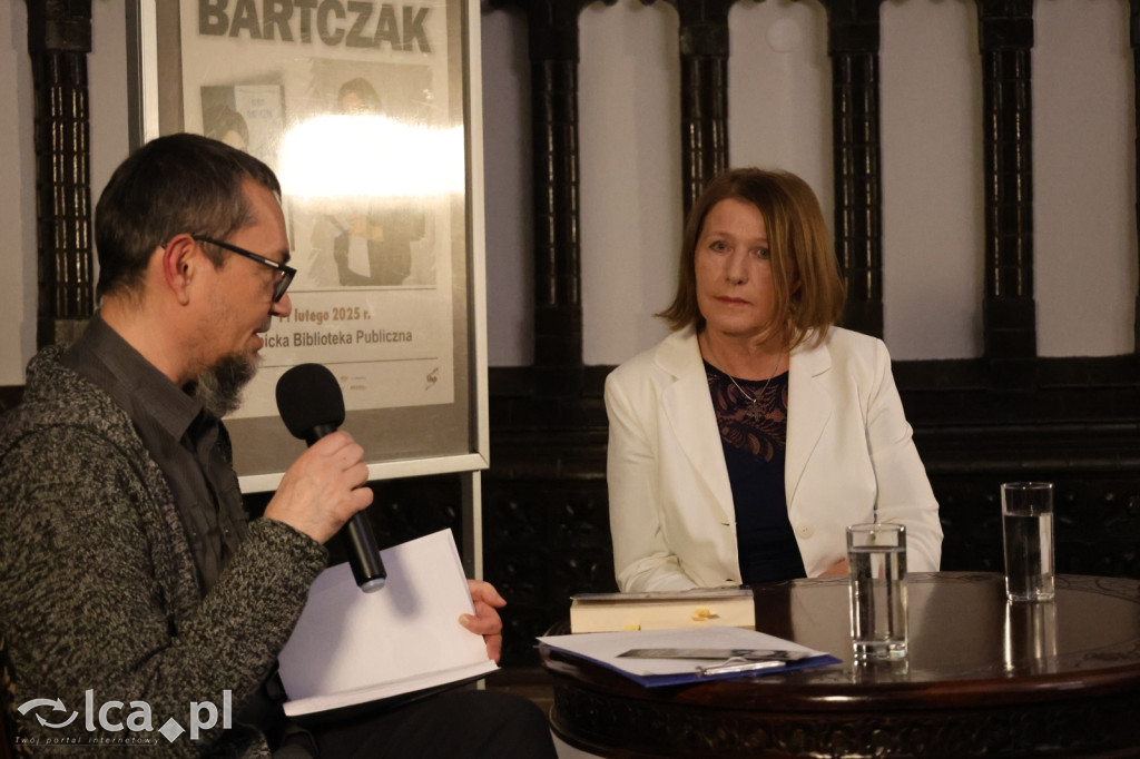 Spotkanie autorskie z Beatą Bartczak w Bibliotece