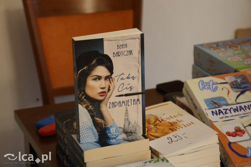 Spotkanie autorskie z Beatą Bartczak w Bibliotece