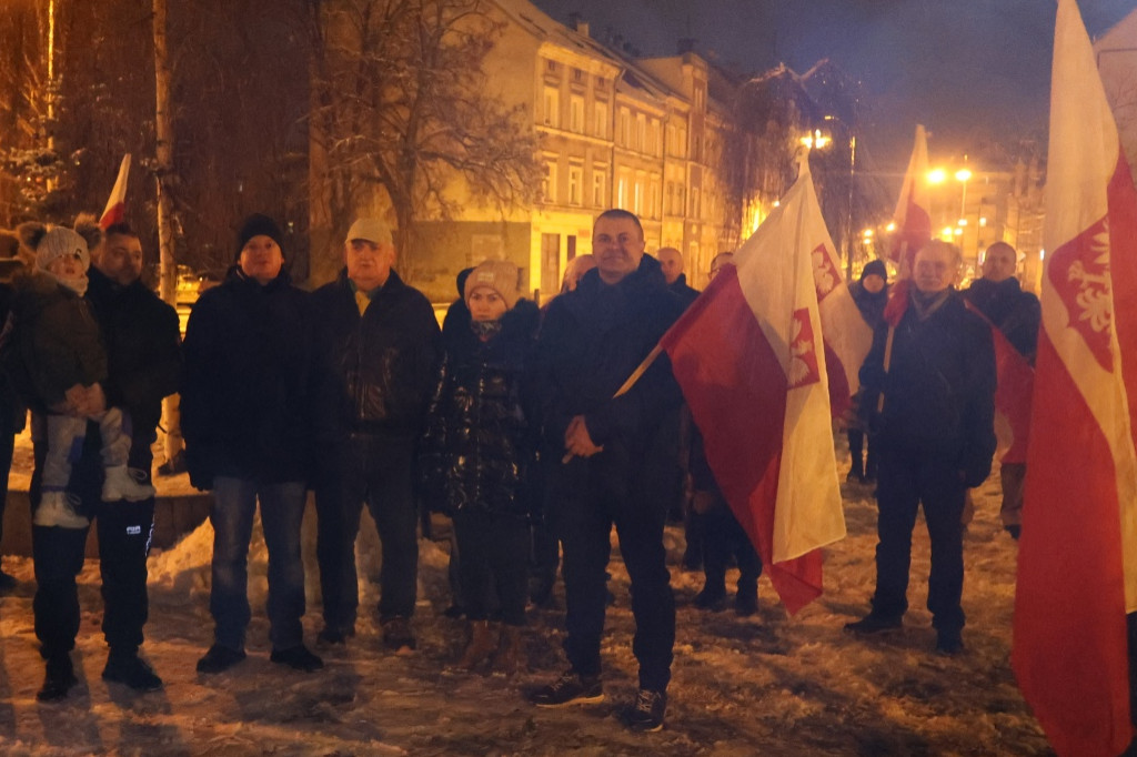 Legniczanie oddali hołd żołnierzom Armii Krajowej