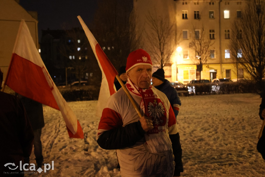 Legniczanie oddali hołd żołnierzom Armii Krajowej