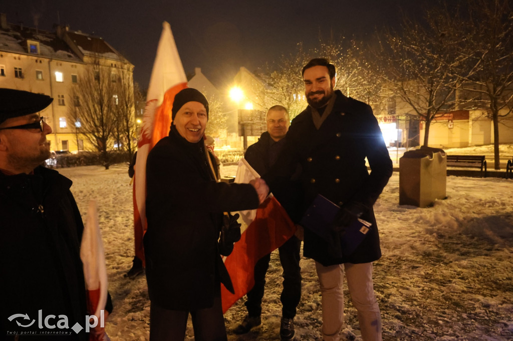 Legniczanie oddali hołd żołnierzom Armii Krajowej