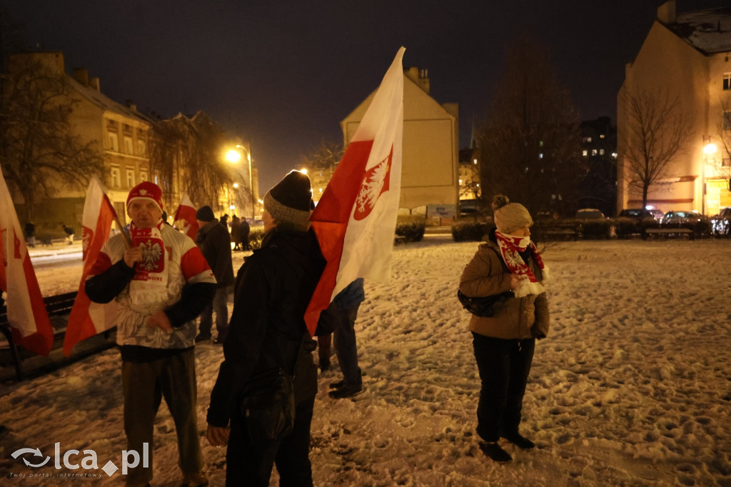 Legniczanie oddali hołd żołnierzom Armii Krajowej