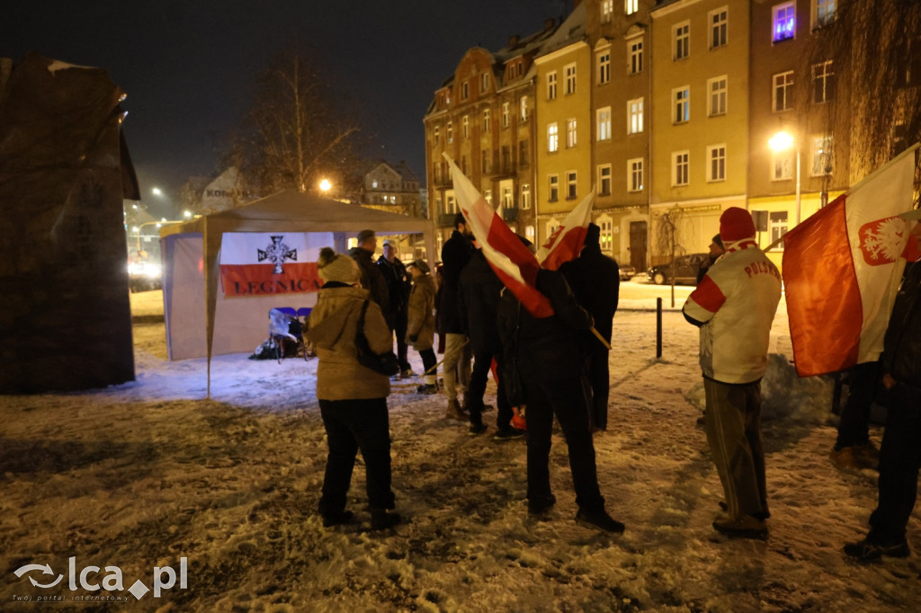 Legniczanie oddali hołd żołnierzom Armii Krajowej