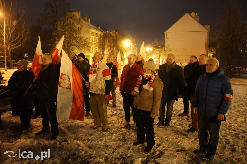 Legniczanie oddali hołd żołnierzom Armii Krajowej