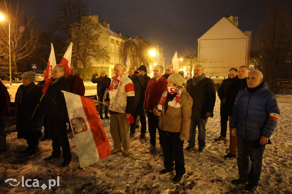 Legniczanie oddali hołd żołnierzom Armii Krajowej