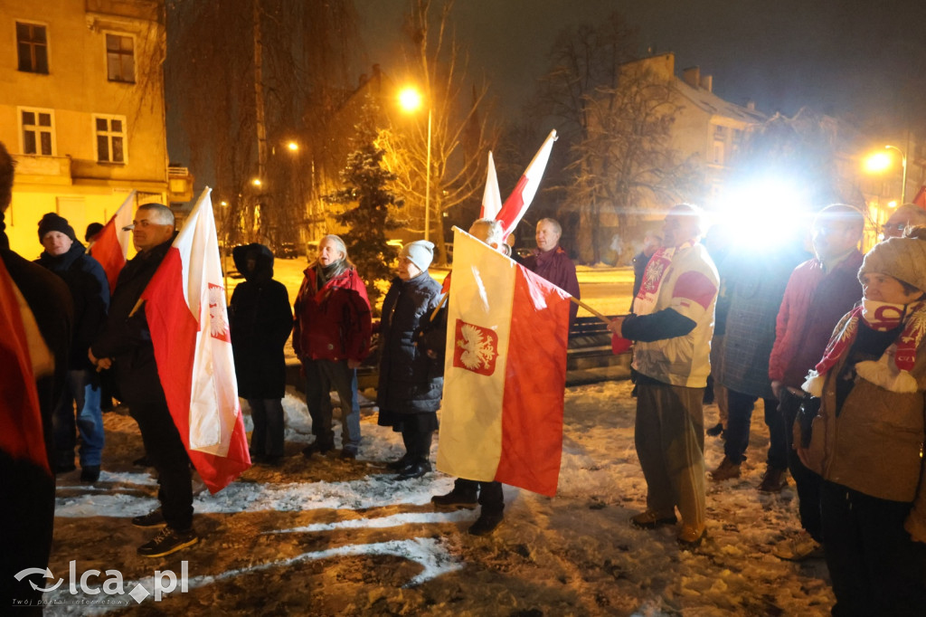 Legniczanie oddali hołd żołnierzom Armii Krajowej
