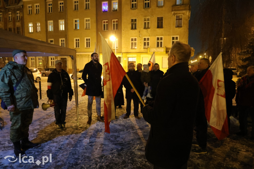 Legniczanie oddali hołd żołnierzom Armii Krajowej