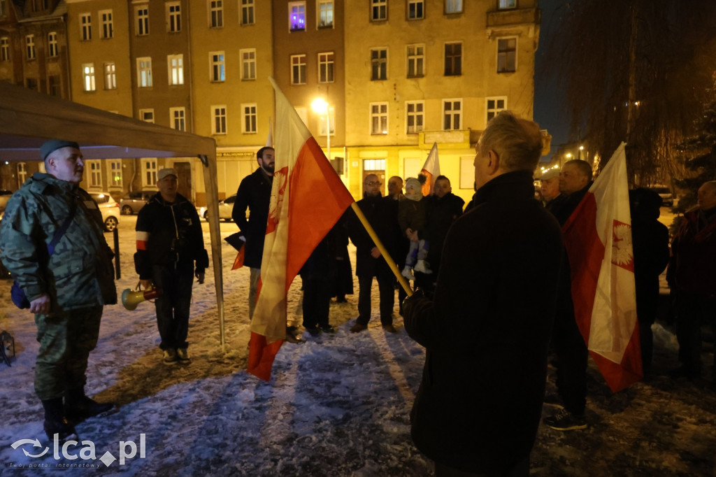 Legniczanie oddali hołd żołnierzom Armii Krajowej