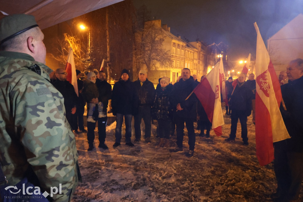 Legniczanie oddali hołd żołnierzom Armii Krajowej