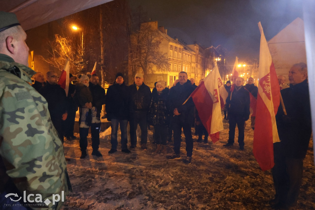 Legniczanie oddali hołd żołnierzom Armii Krajowej