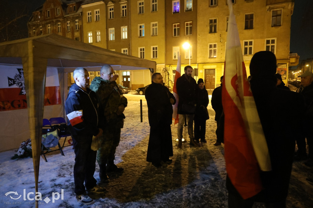 Legniczanie oddali hołd żołnierzom Armii Krajowej