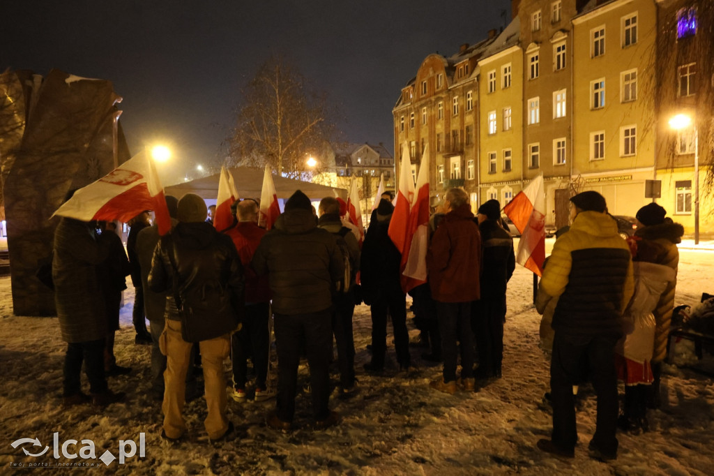 Legniczanie oddali hołd żołnierzom Armii Krajowej