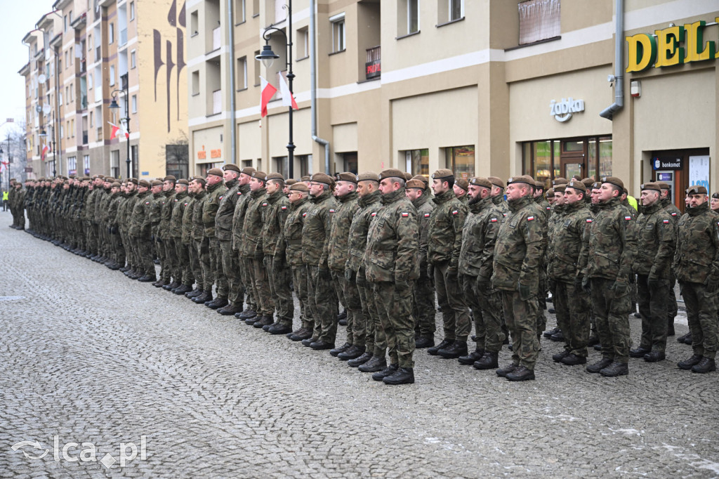 Przysięga żołnierzy 16. DBOT