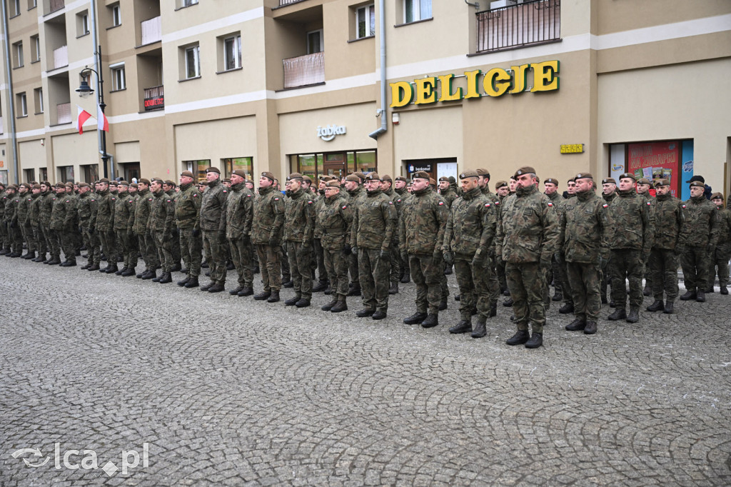 Przysięga żołnierzy 16. DBOT