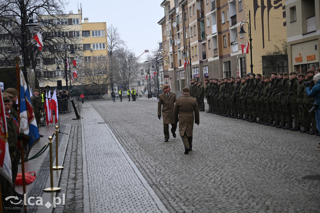 Przysięga żołnierzy 16. DBOT
