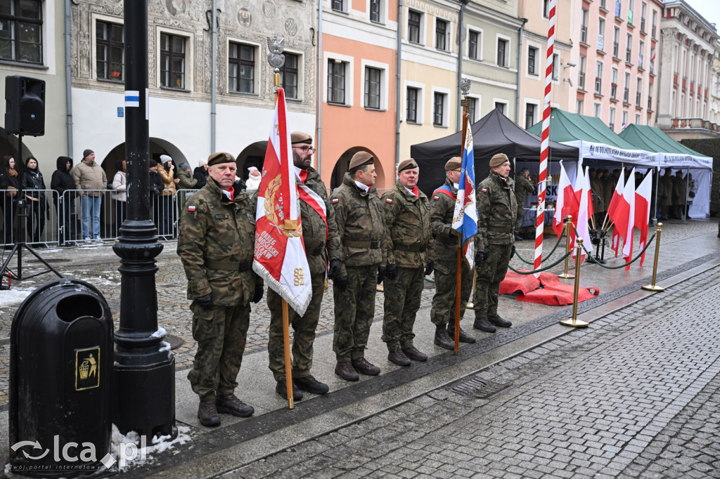 Przysięga żołnierzy 16. DBOT
