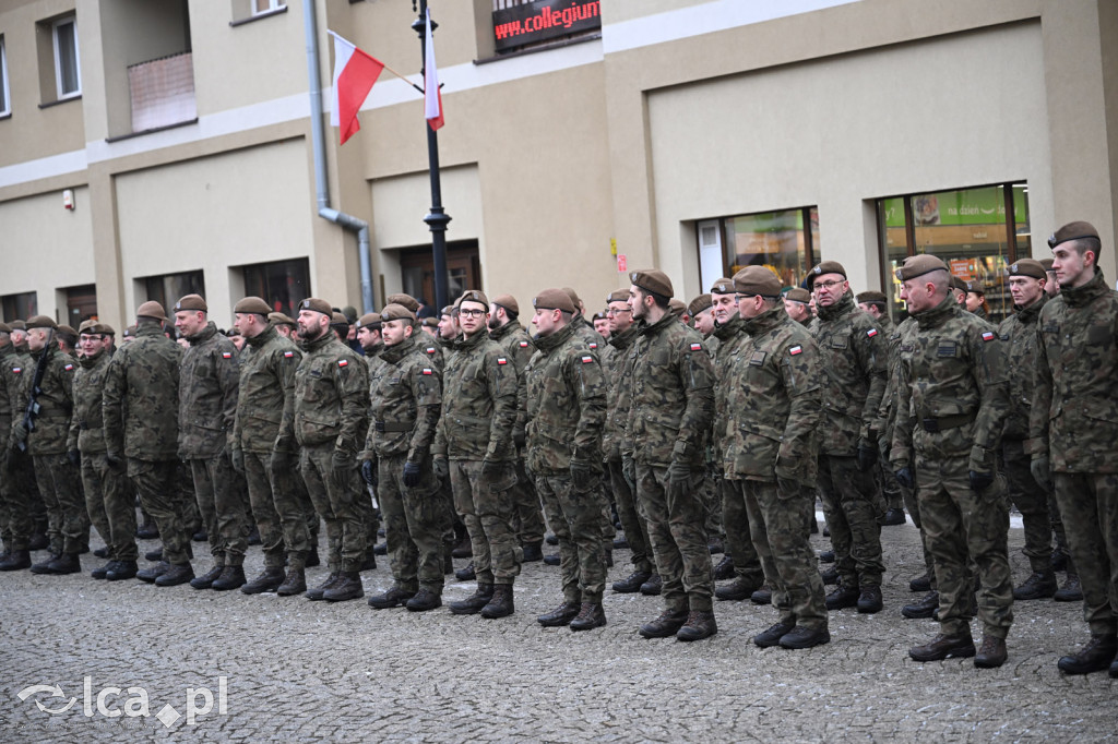 Przysięga żołnierzy 16. DBOT